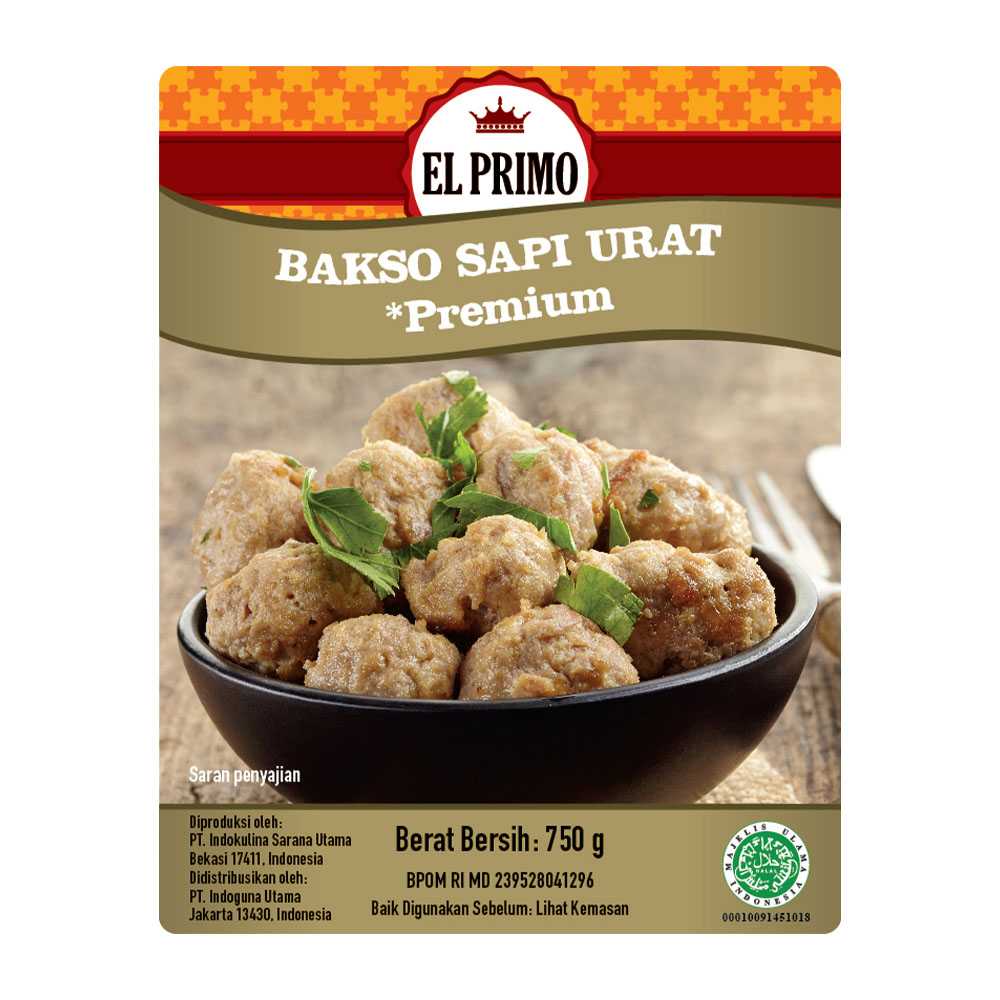 Bakso Sapi Premium Urat