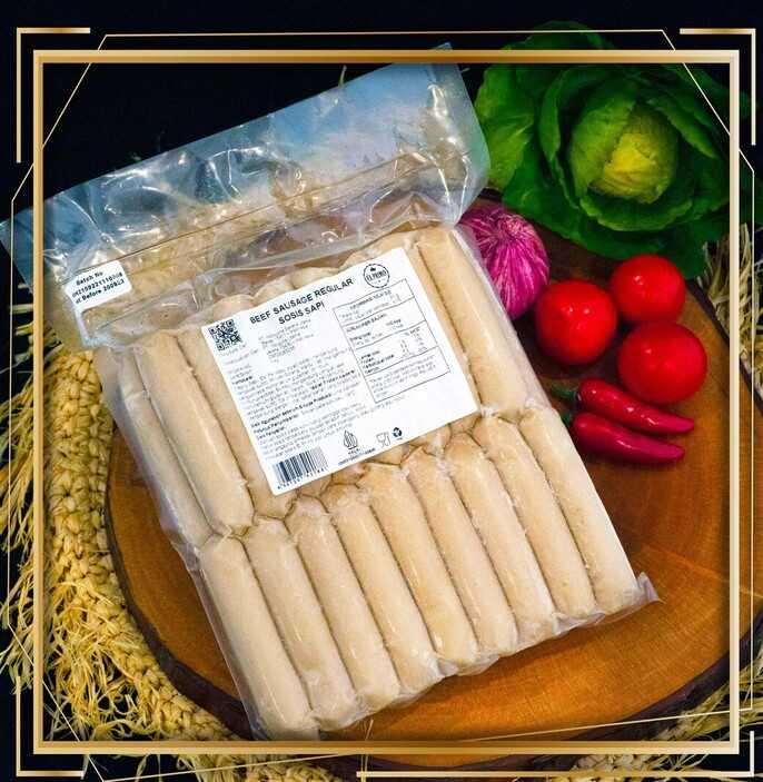 Beef Sausages