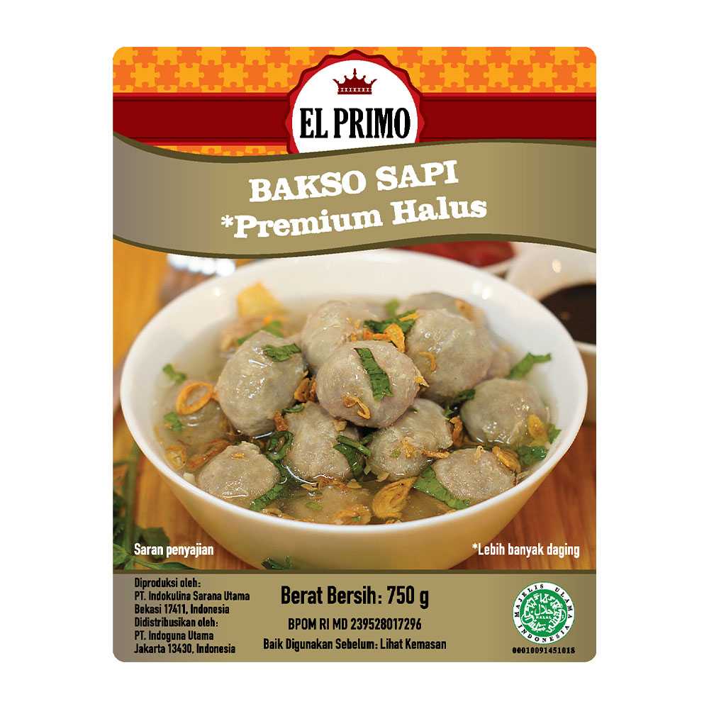 Bakso Sapi Premium Halus