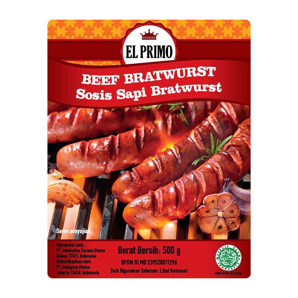 Beef Bratwurst