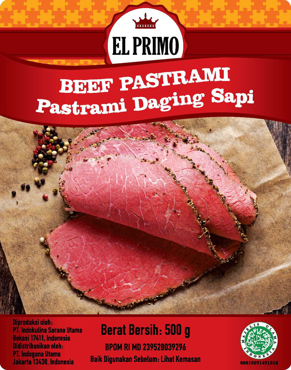 Beef Pastrami