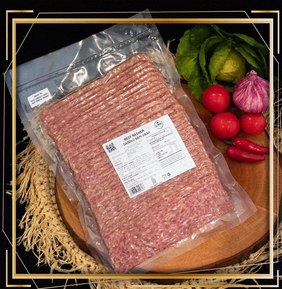 Beef Rasher
