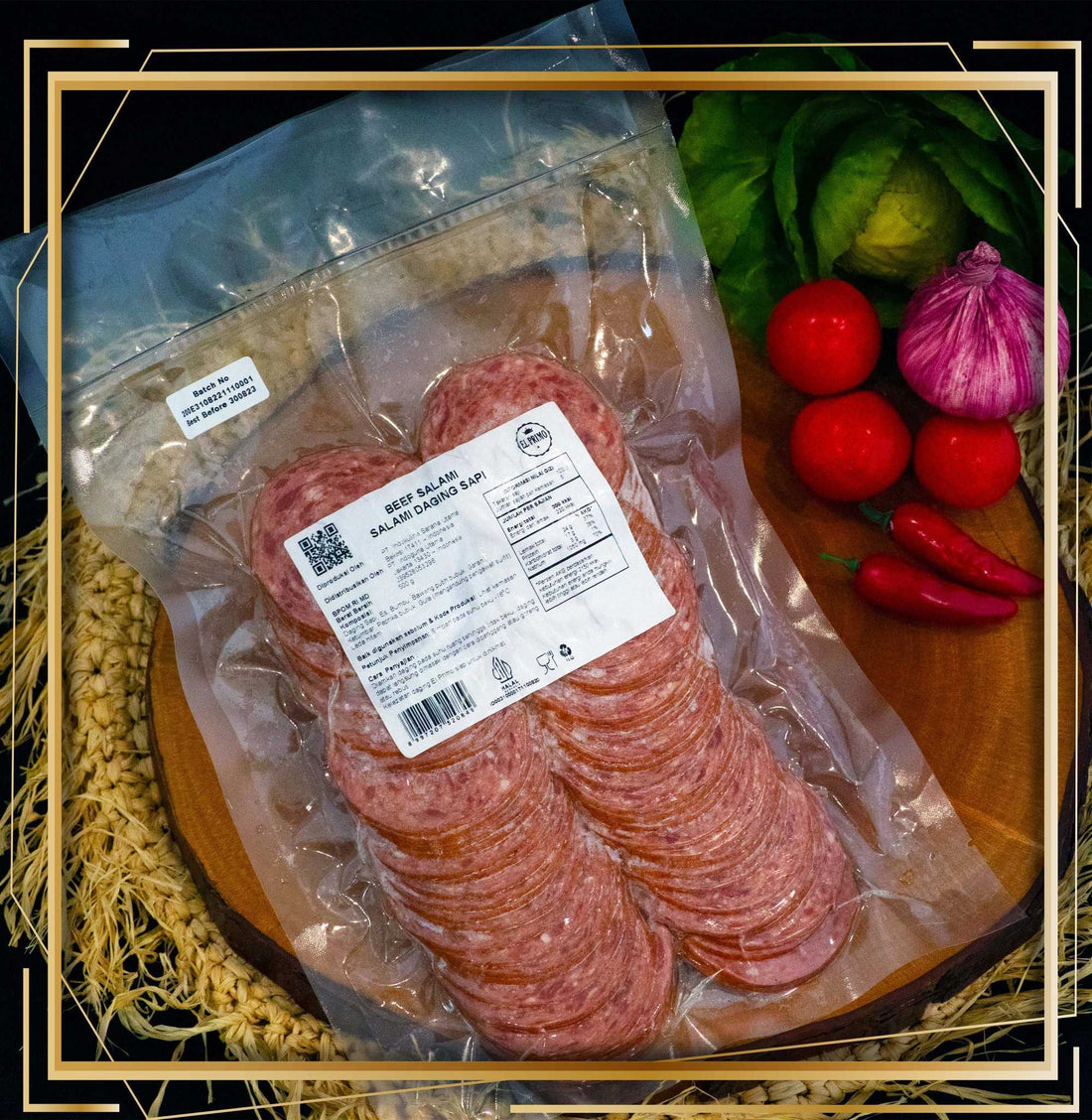 Beef Salami