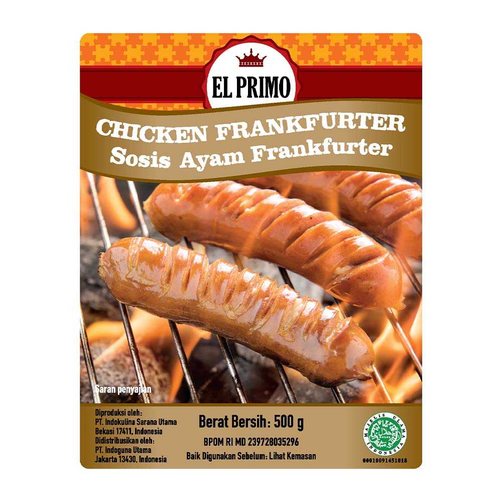 Chicken Frankfurter