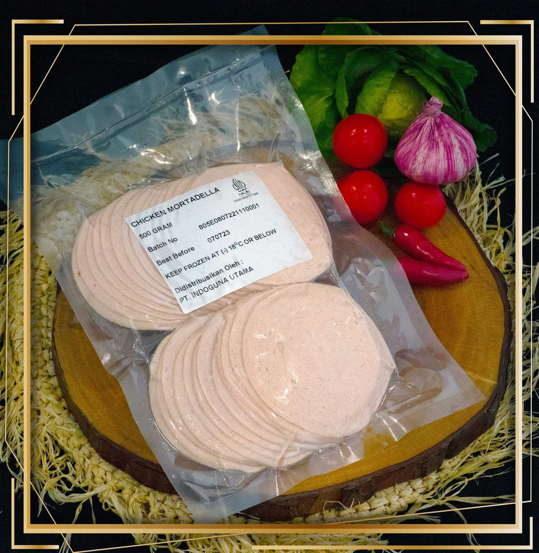 Chicken Mortadella