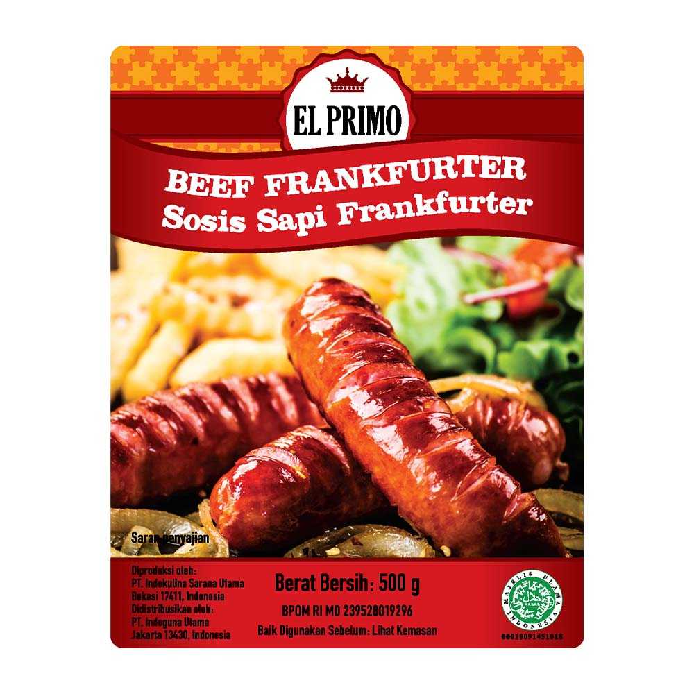 Beef Frankfurter
