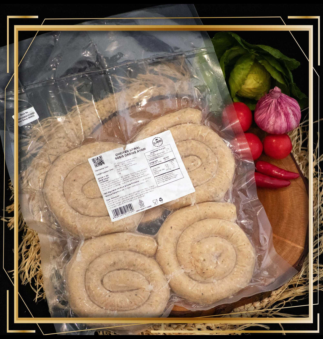 Chicken Spiral