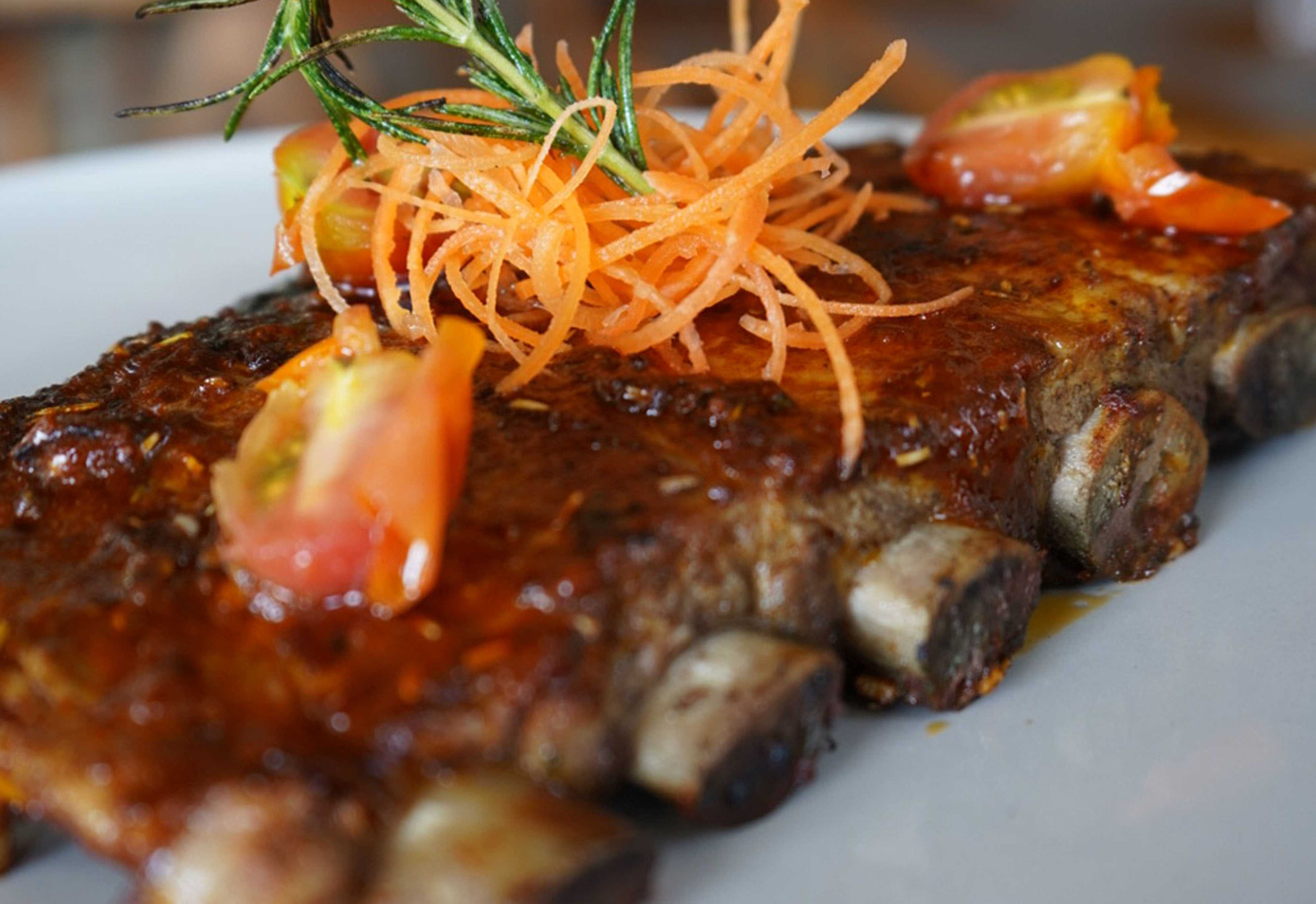 R&B Prime signature dish