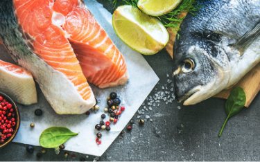 Category cover — seafood